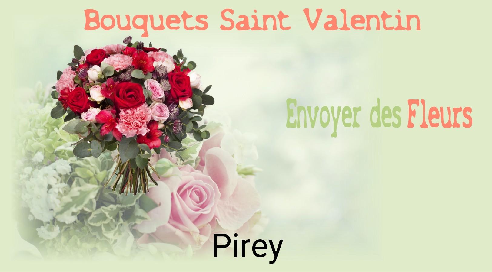 Roses de Saint-Valentin livrées à Pirey