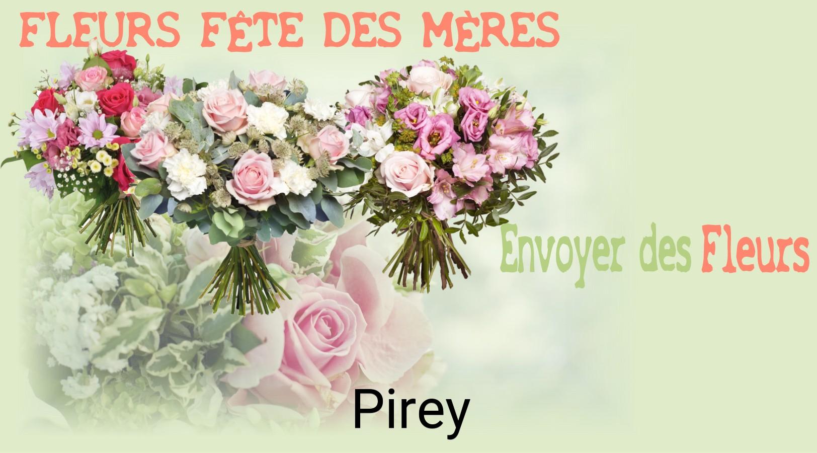 Bouquet de Fête des Mères livré à Pirey