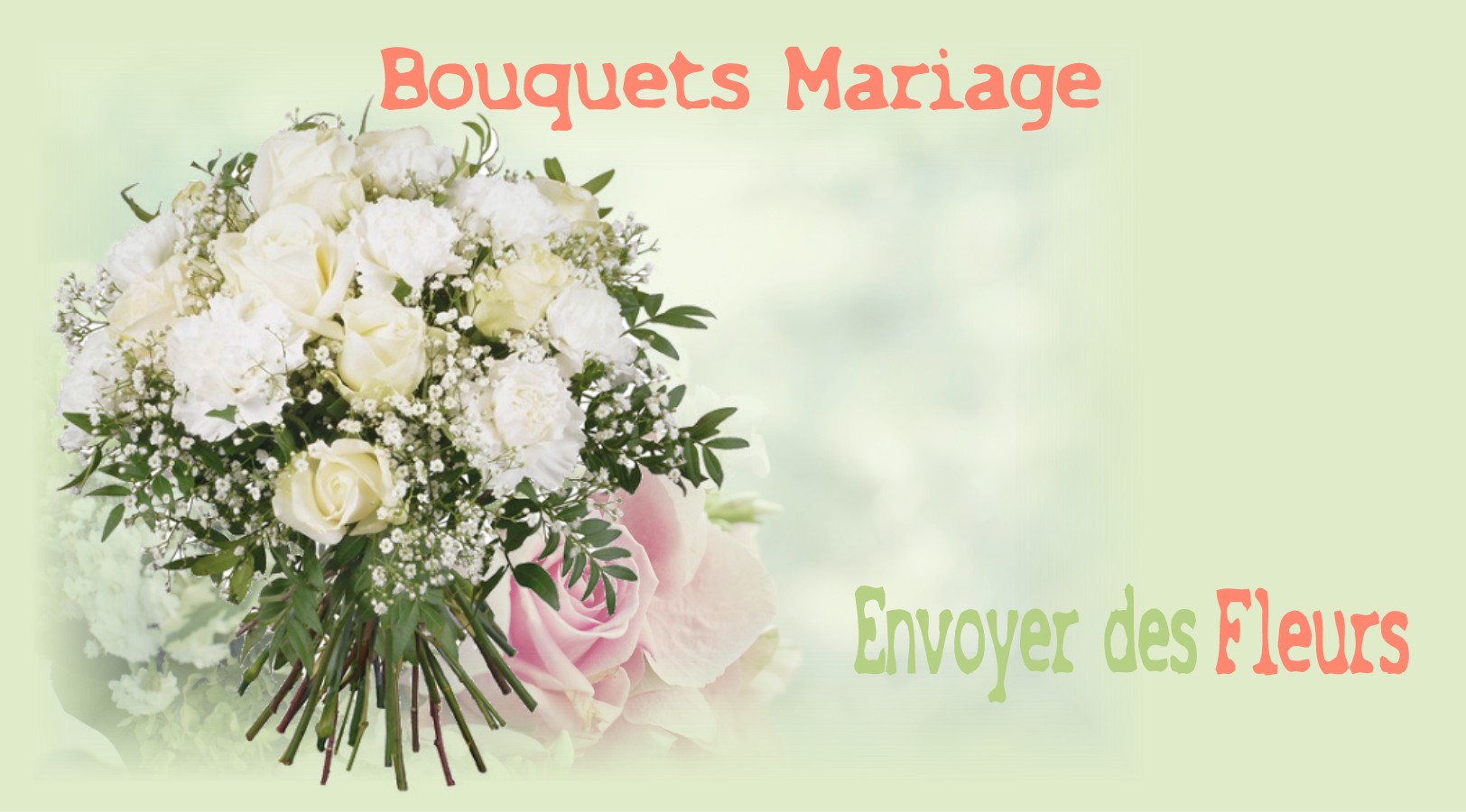 Bouquet de mariage à faire livrer à Pirey